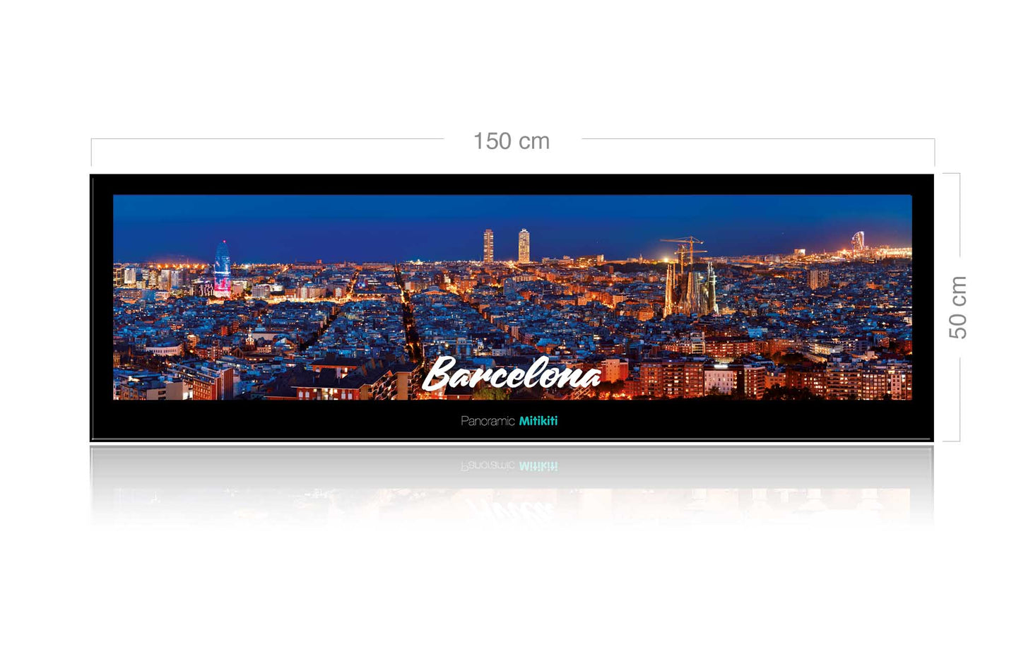Panorámica Barcelona