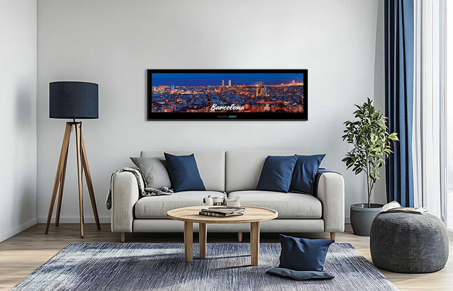 Panorámica Barcelona