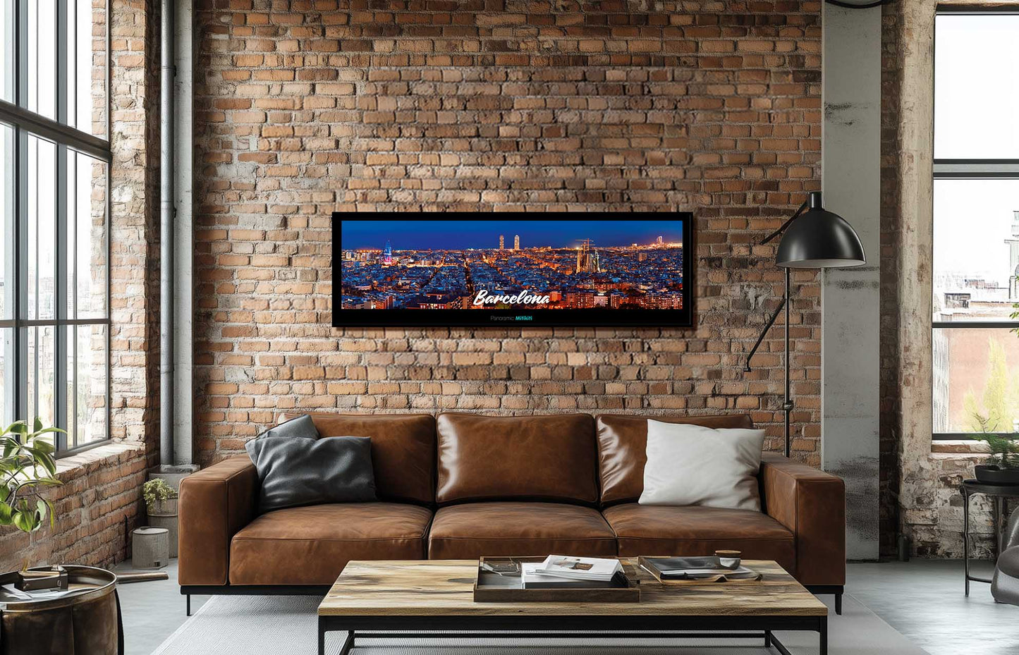 Panorámica Barcelona