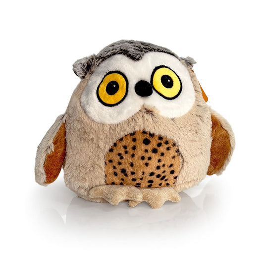 Buho de peluche