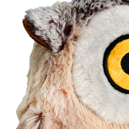 Buho de peluche