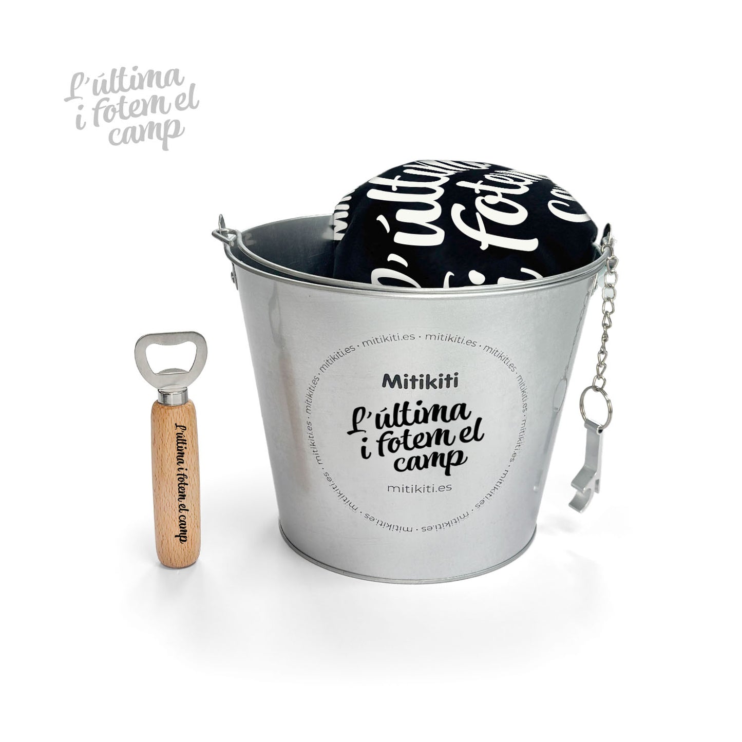 Pack Mitikiti - L'última i fotem el camp