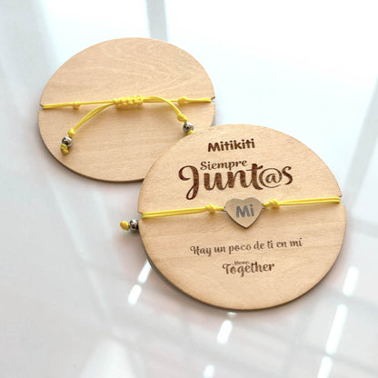 Pulseras Mitikiti - Mi y Ti