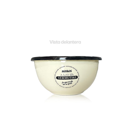 Cuenco para patatas chips - Blanco roto