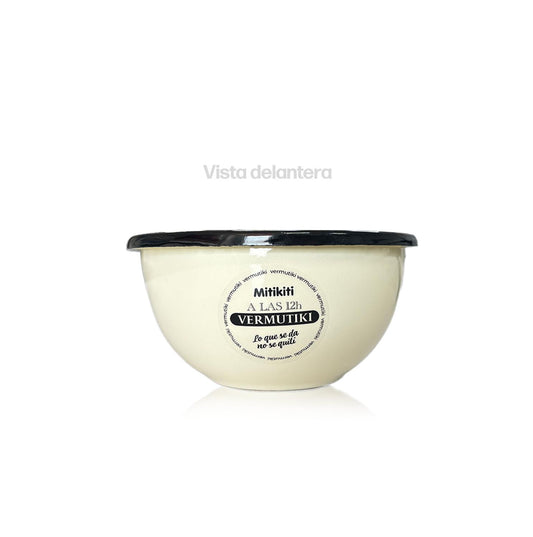 Cuenco para patatas chips - Blanco roto