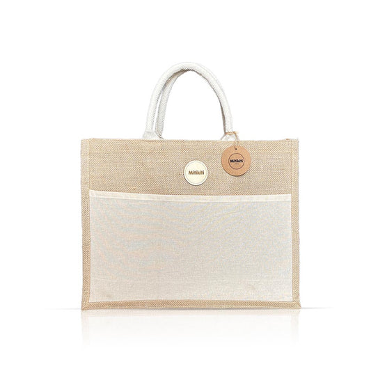 Bolso yute Shopper Mitikiti