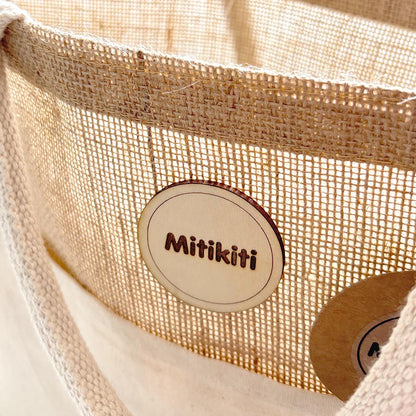 Bolso yute Shopper Mitikiti