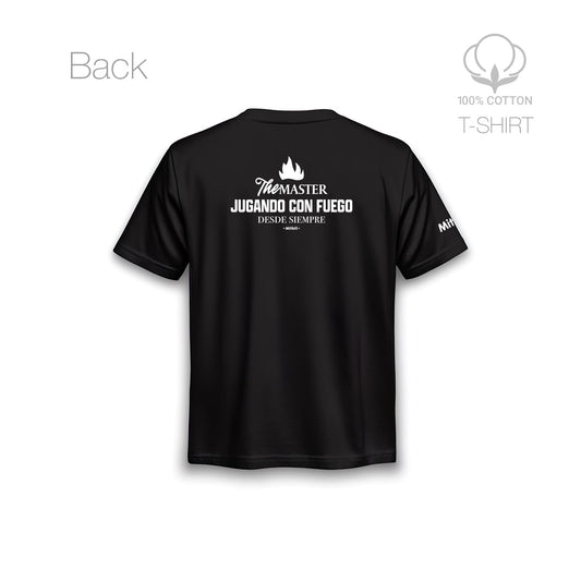 Camiseta Mitikiti "Jugando con fuego"