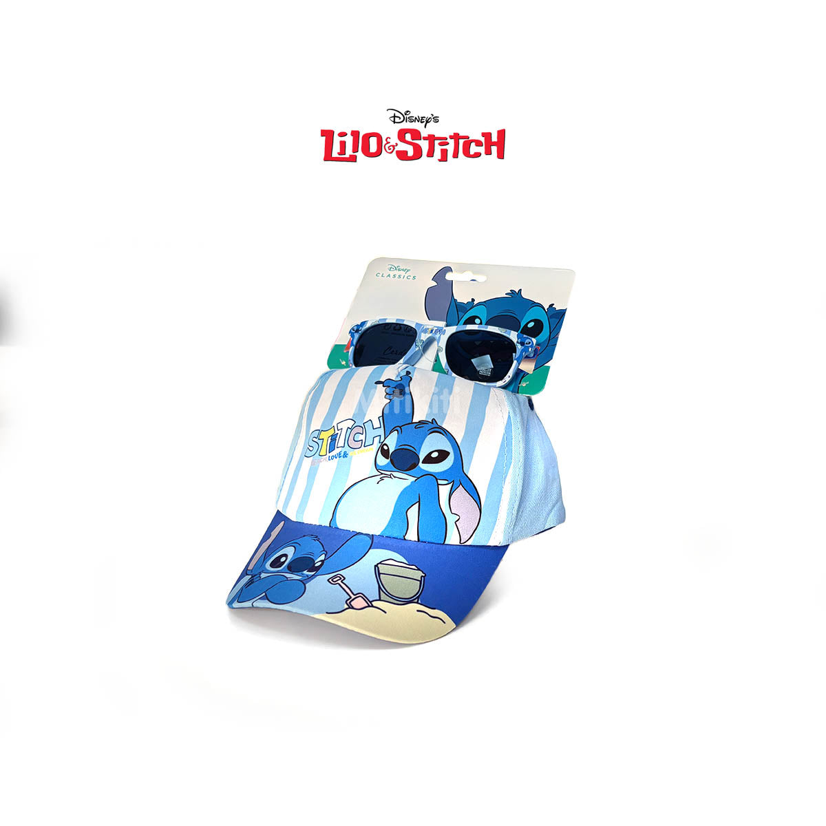 Set de gorra y gafas de sol Stitch