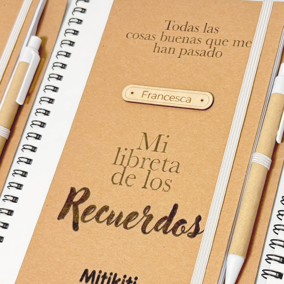 Pack inspiración "Mi Libreta"