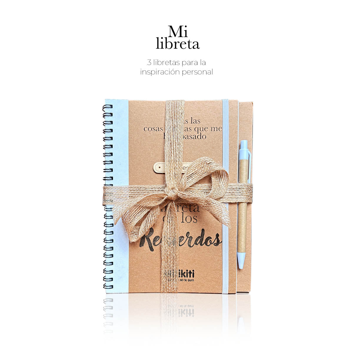 Pack inspiración "Mi Libreta"