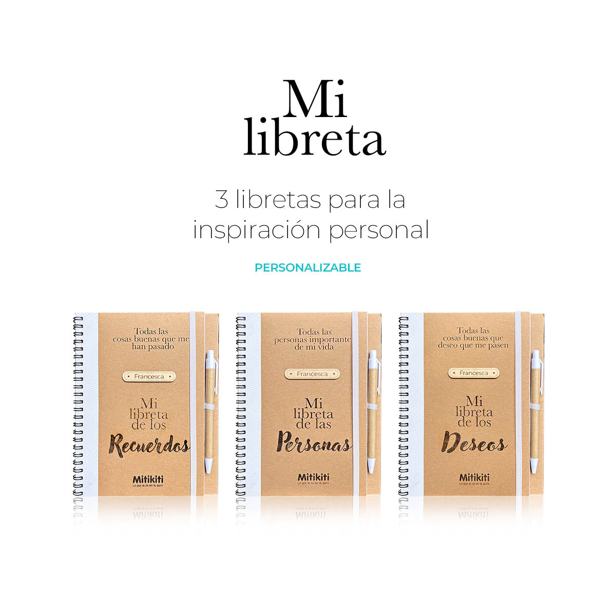Pack inspiración "Mi Libreta"