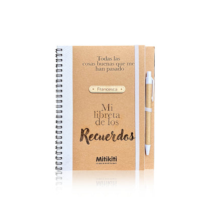 Pack inspiración "Mi Libreta"