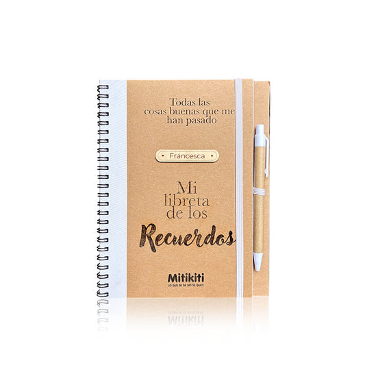 Mi Libreta (Personalizable)