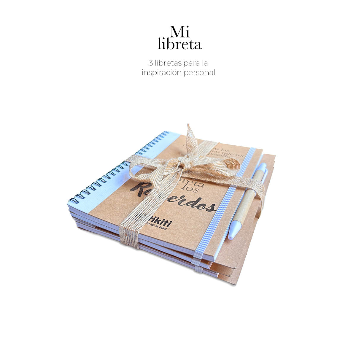 Pack inspiración "Mi Libreta"