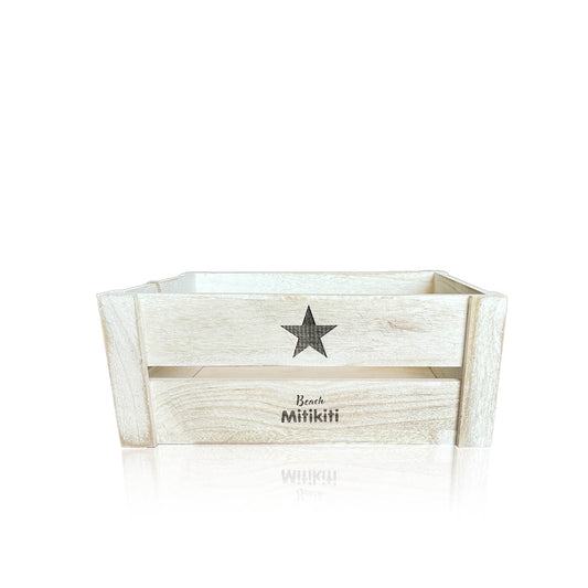 Caja de madera Mitikiti Beach