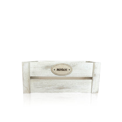 Caja de madera Mitikiti Beach