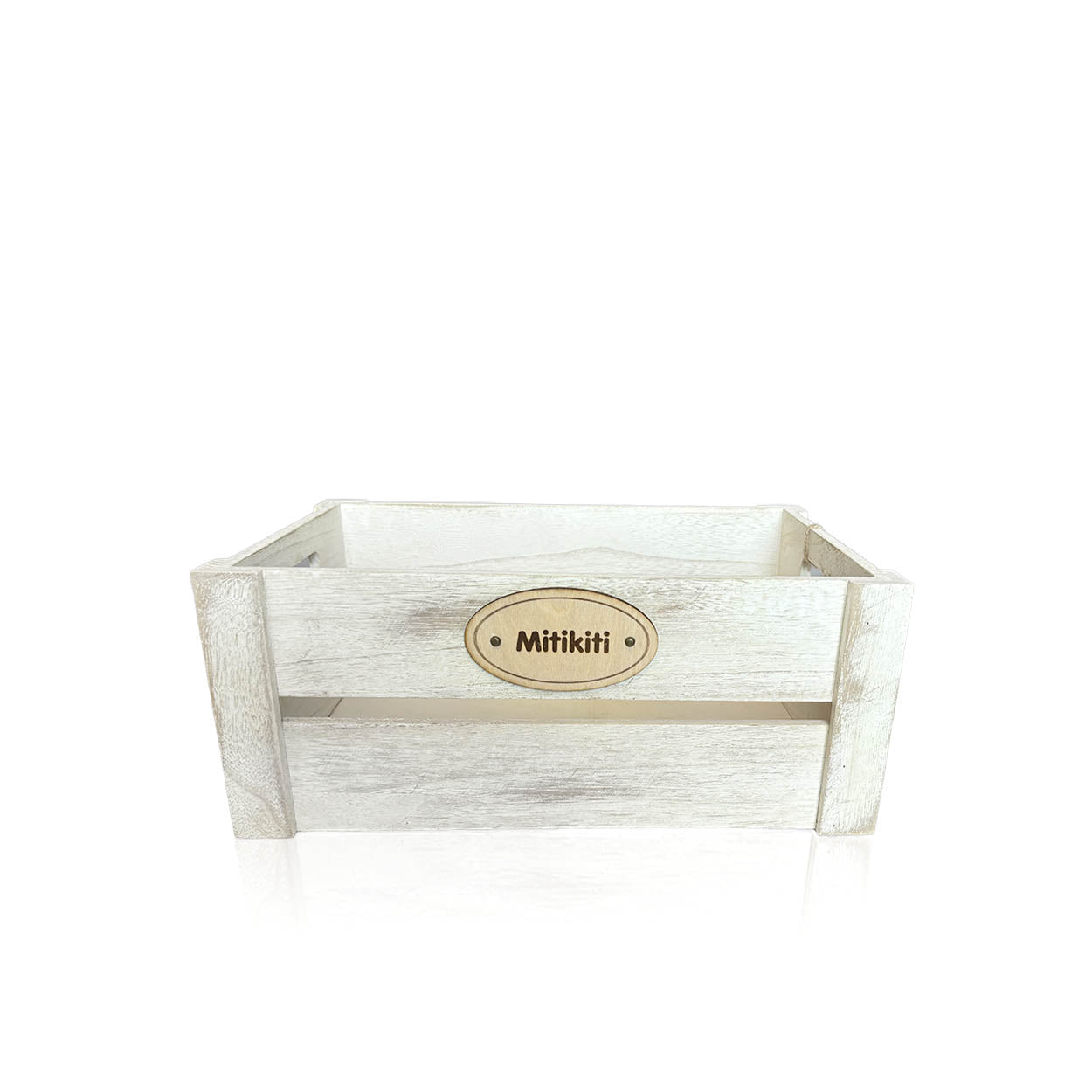 Caja de madera Mitikiti Beach