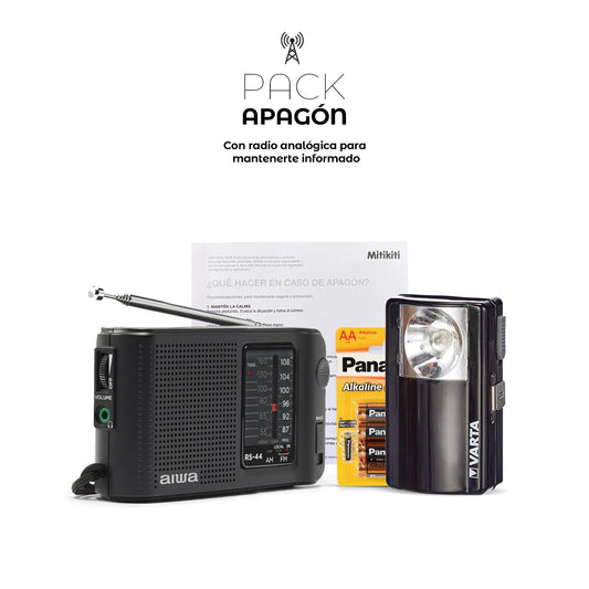 Pack Apagón