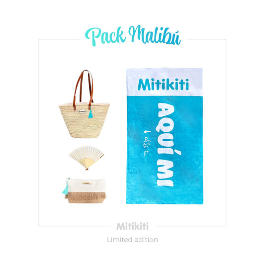Pack Playa Malibú