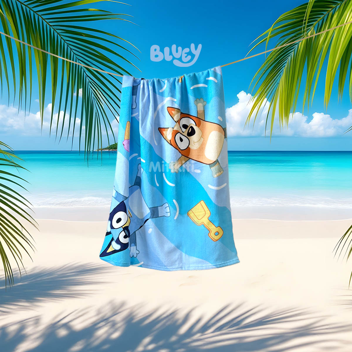 Set de verano Bluey