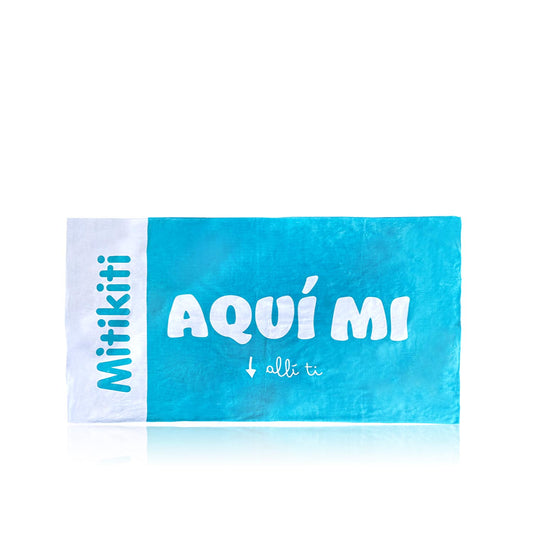 Toalla de playa Mitikiti - Edición Limitada 2025