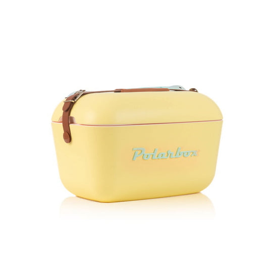 Nevera Polarbox 20 Litros. Retro-vintage Amarillo