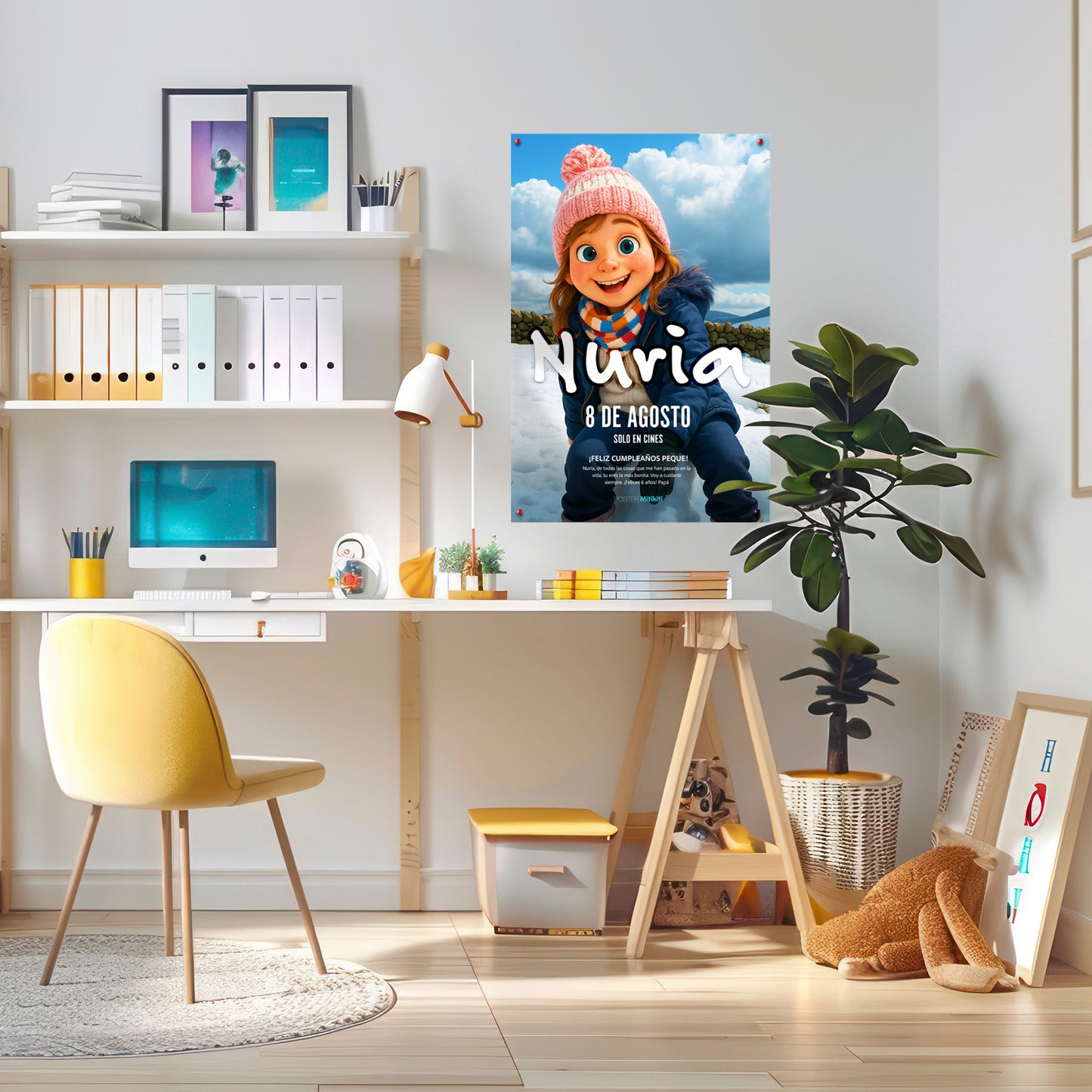 Poster Pixar