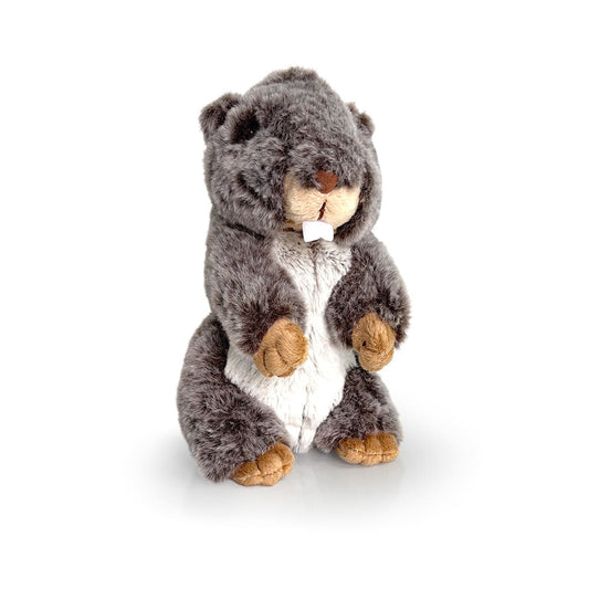 Marmota de peluche
