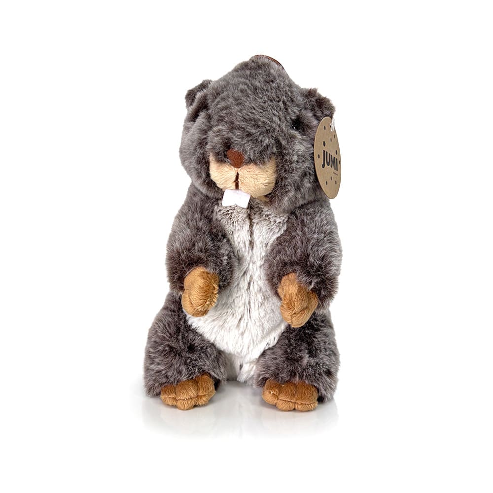 Marmota de peluche
