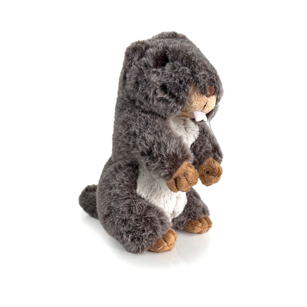 Marmota de peluche