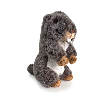 Marmota de peluche