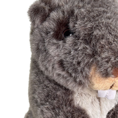 Marmota de peluche