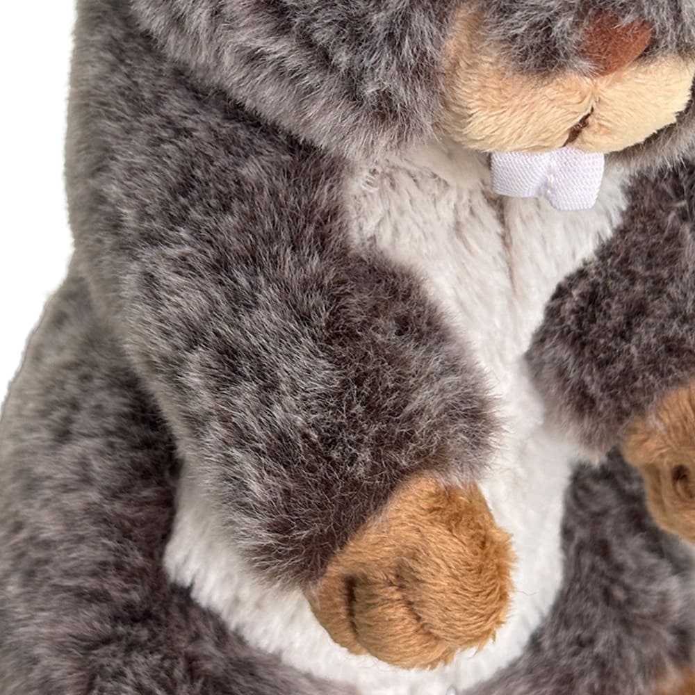 Marmota de peluche