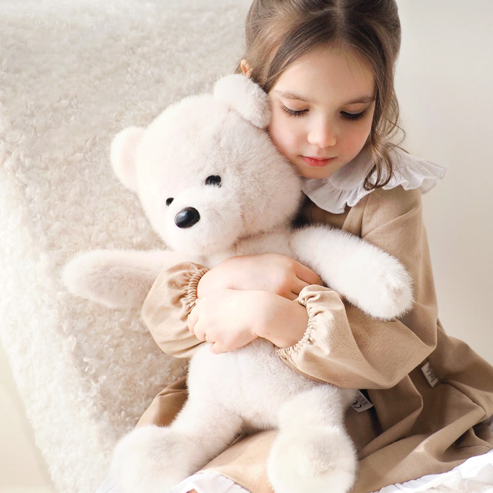 Osito de peluche blanco (+0 años)