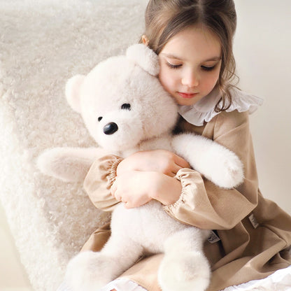 Osito de peluche blanco (+0 años)