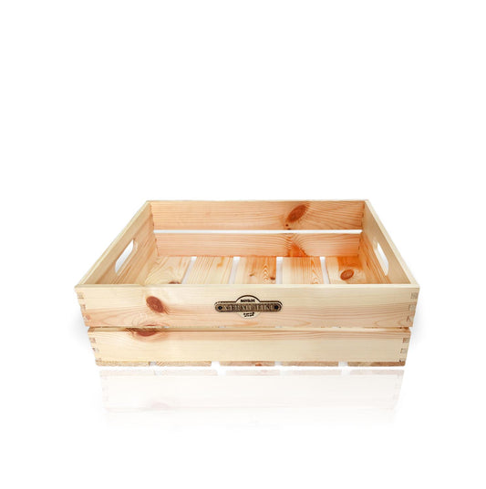 Caja de madera - Vermutiki