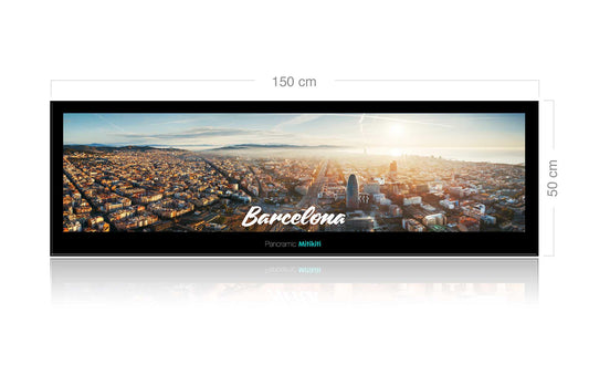 Panorámica Barcelona