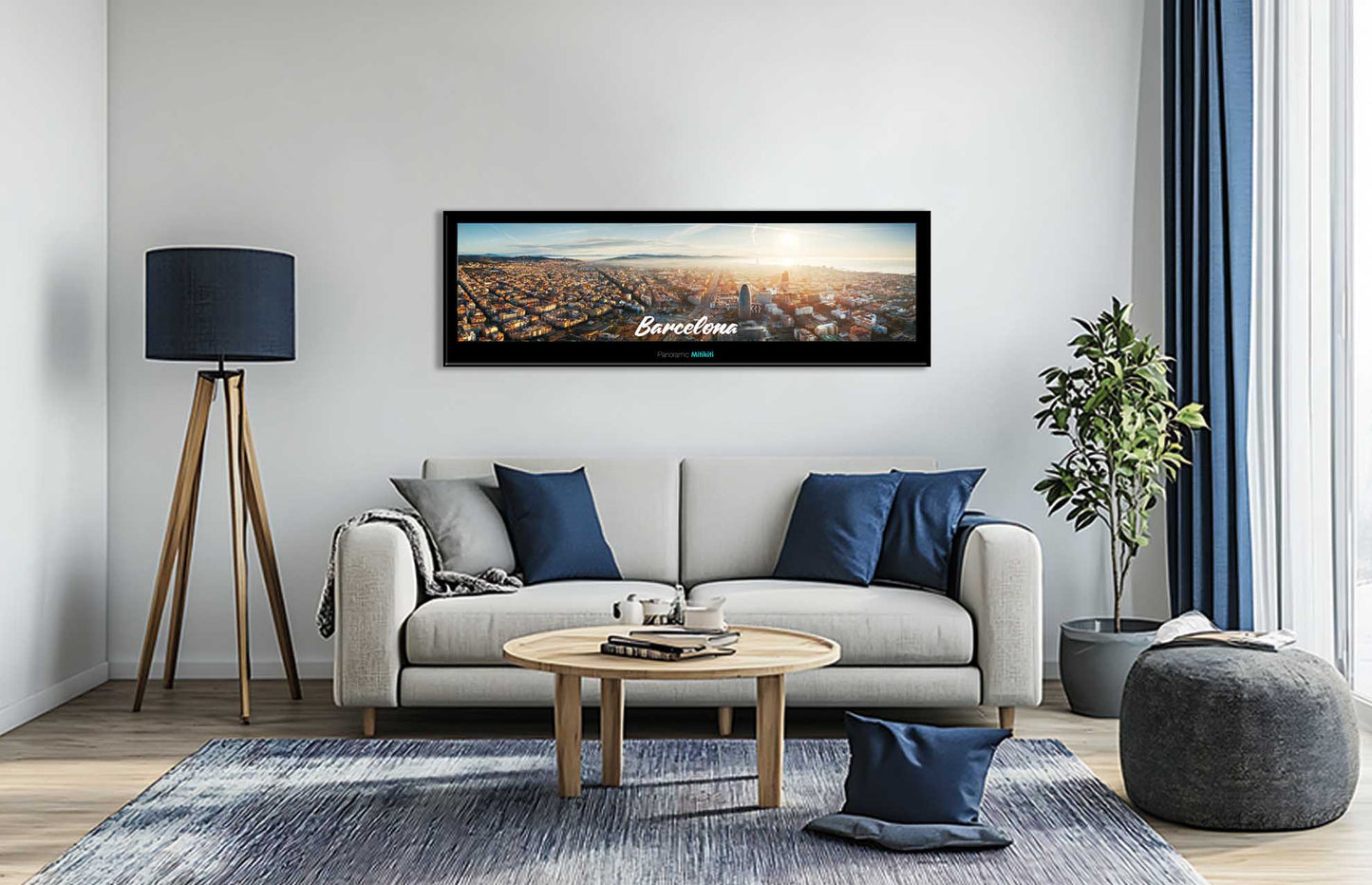 Panorámica Barcelona