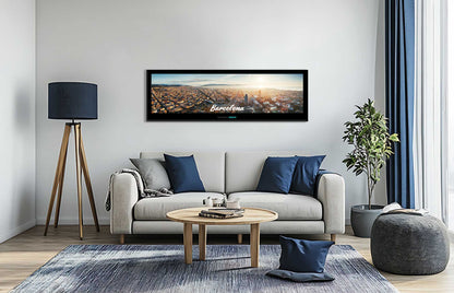 Panorámica Barcelona