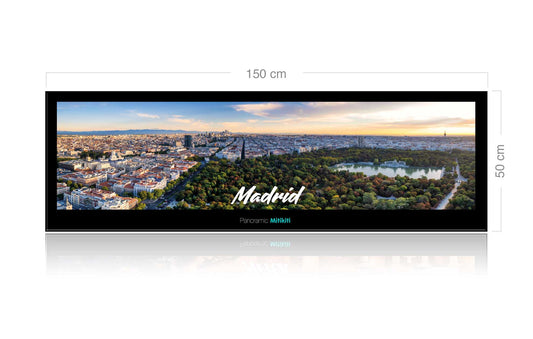 Panorámica Madrid