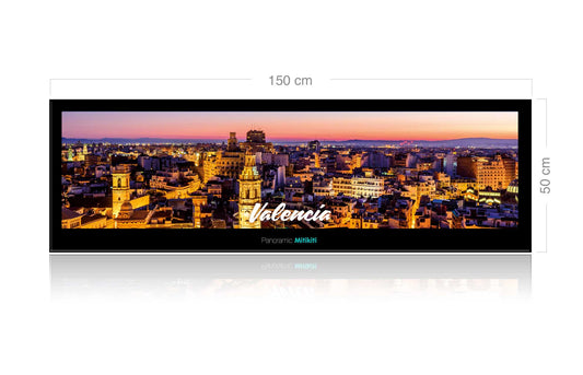 Panorámica Valencia